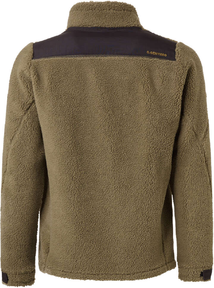 C.Centimo Nature Herren-Faserpelzjacke